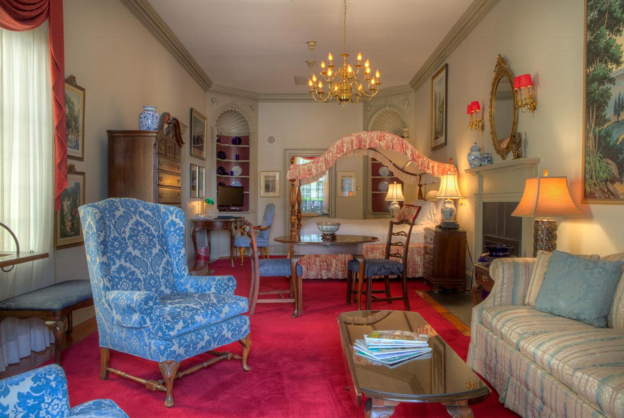 Bed and Breakfast Francis Malbone House Newport Zewnętrze zdjęcie