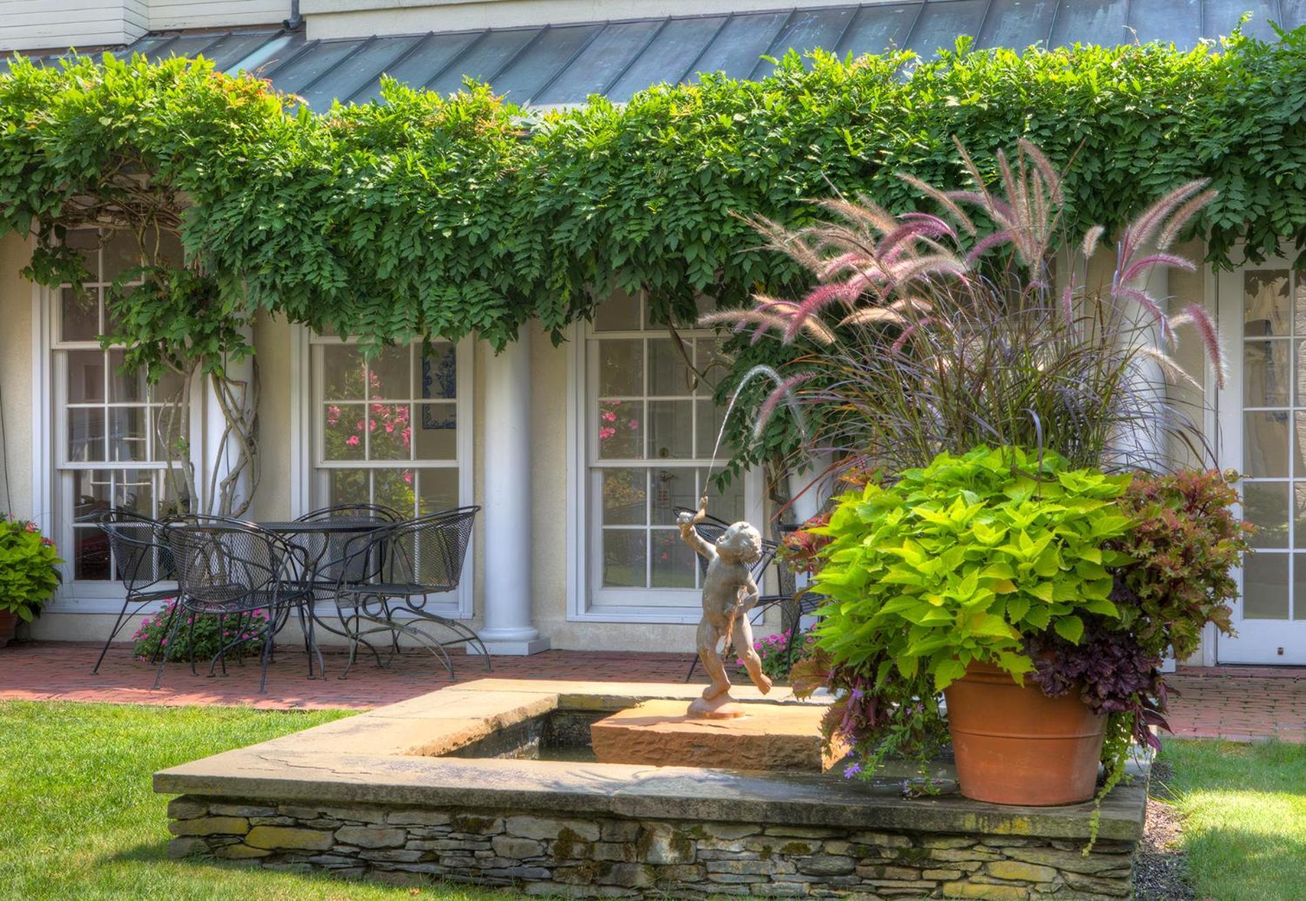 Bed and Breakfast Francis Malbone House Newport Zewnętrze zdjęcie