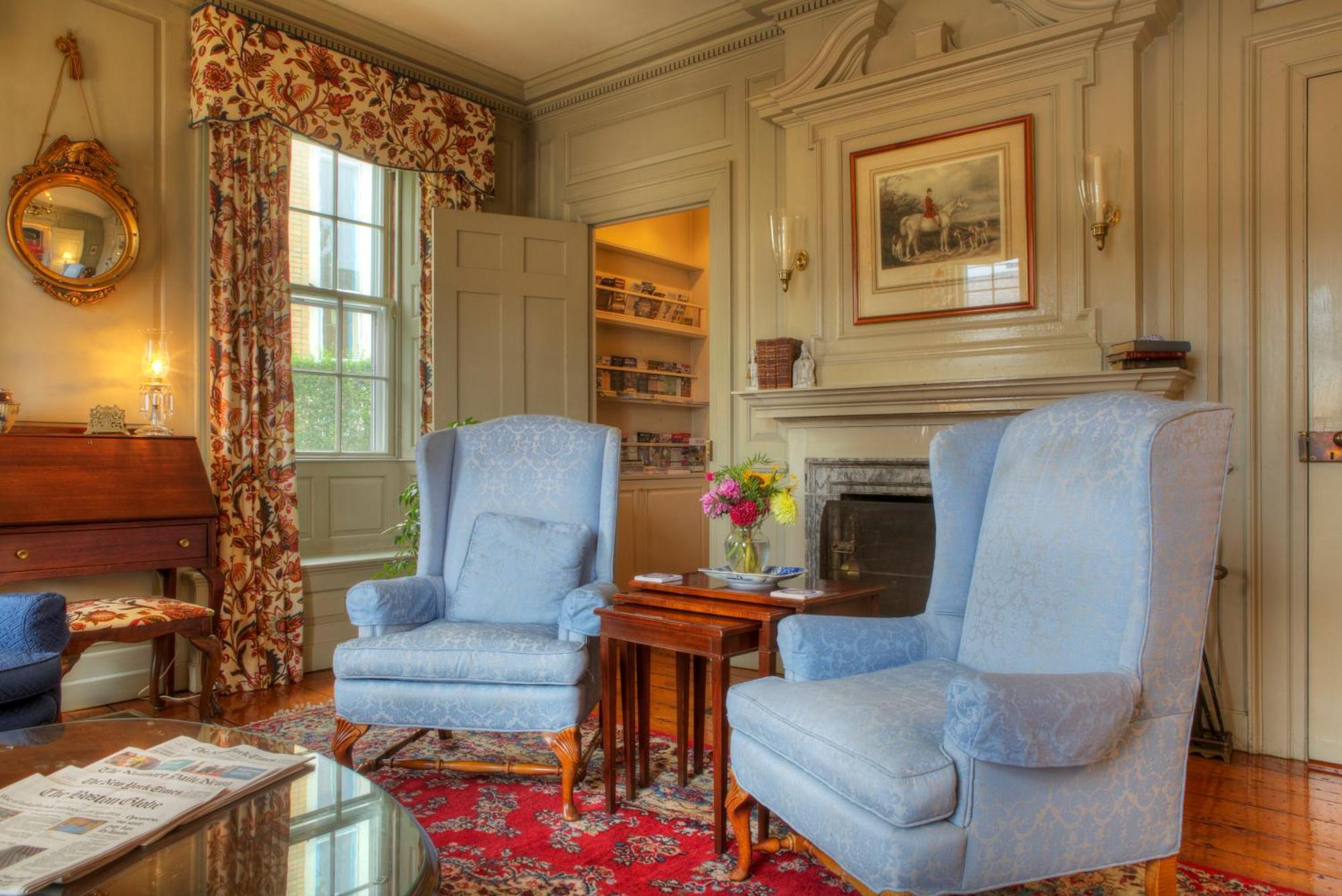 Bed and Breakfast Francis Malbone House Newport Zewnętrze zdjęcie
