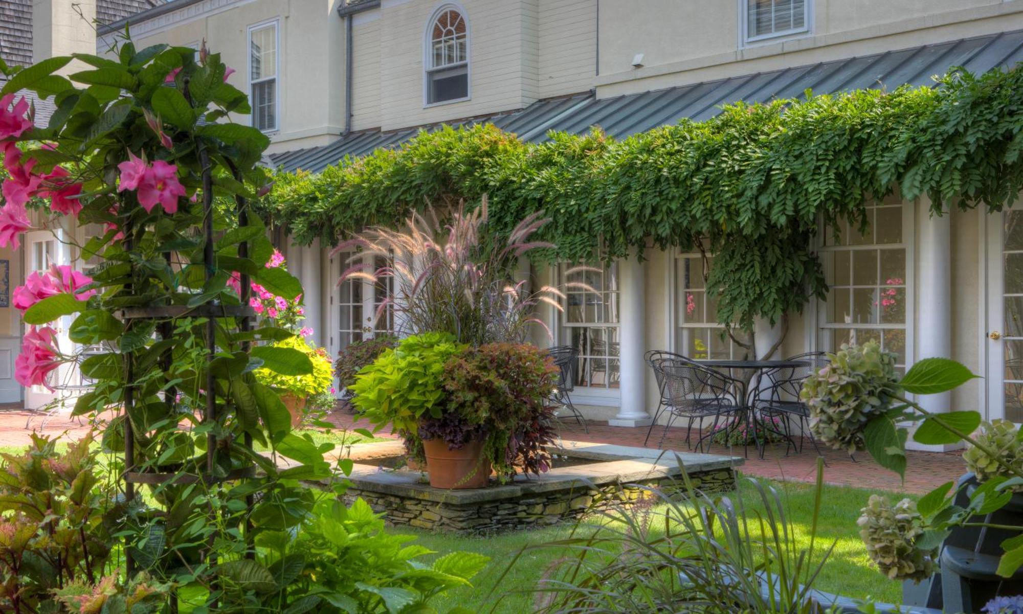 Bed and Breakfast Francis Malbone House Newport Zewnętrze zdjęcie
