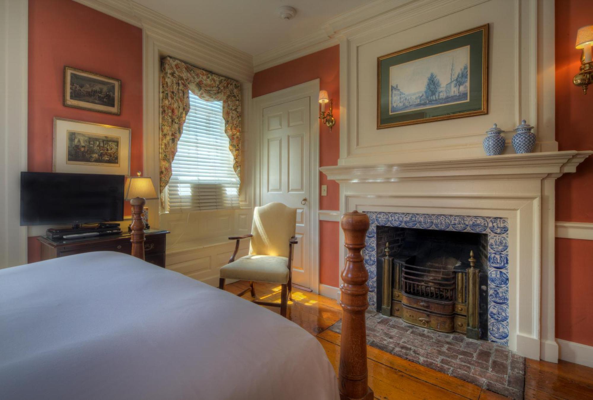 Bed and Breakfast Francis Malbone House Newport Zewnętrze zdjęcie