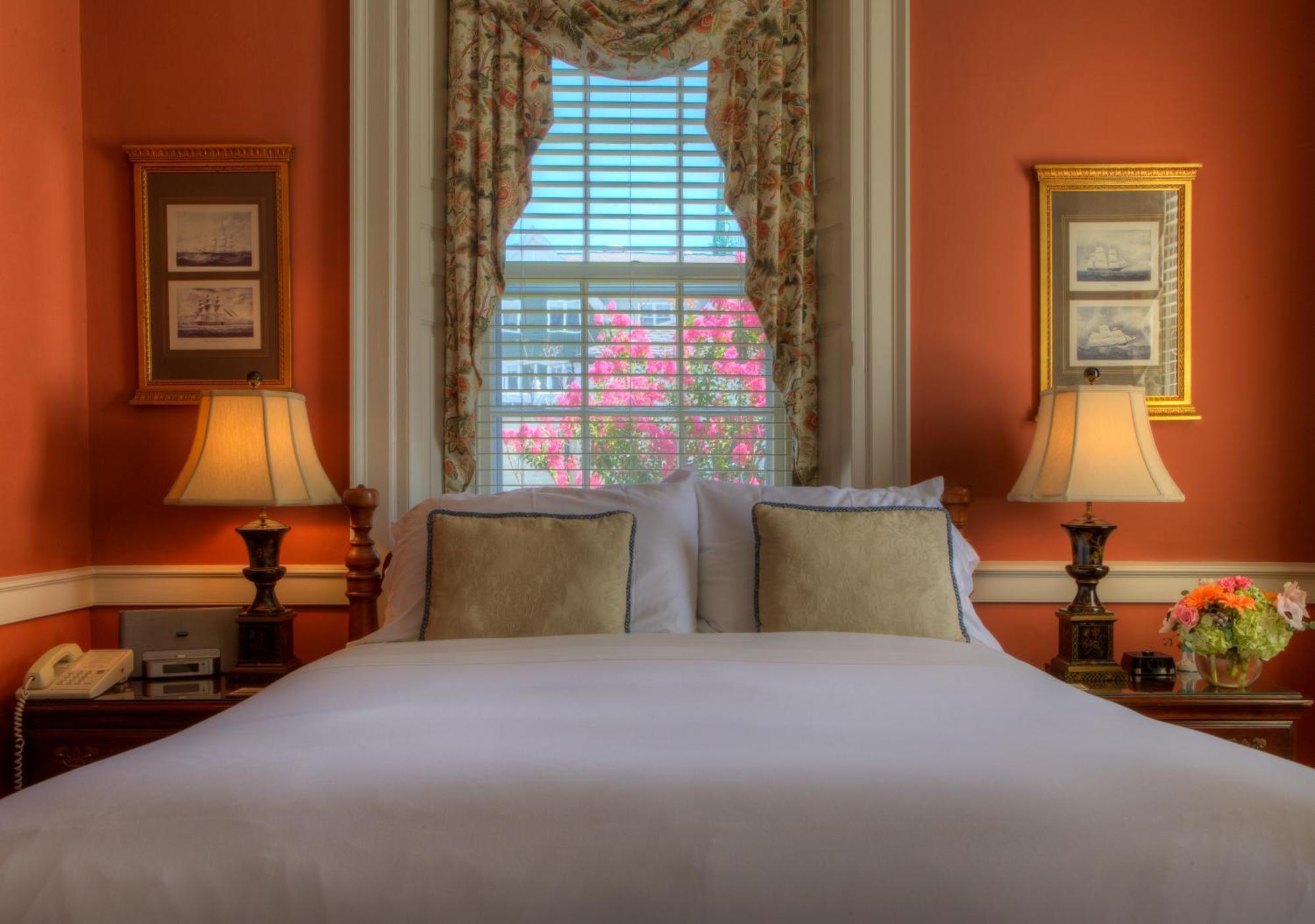 Bed and Breakfast Francis Malbone House Newport Zewnętrze zdjęcie