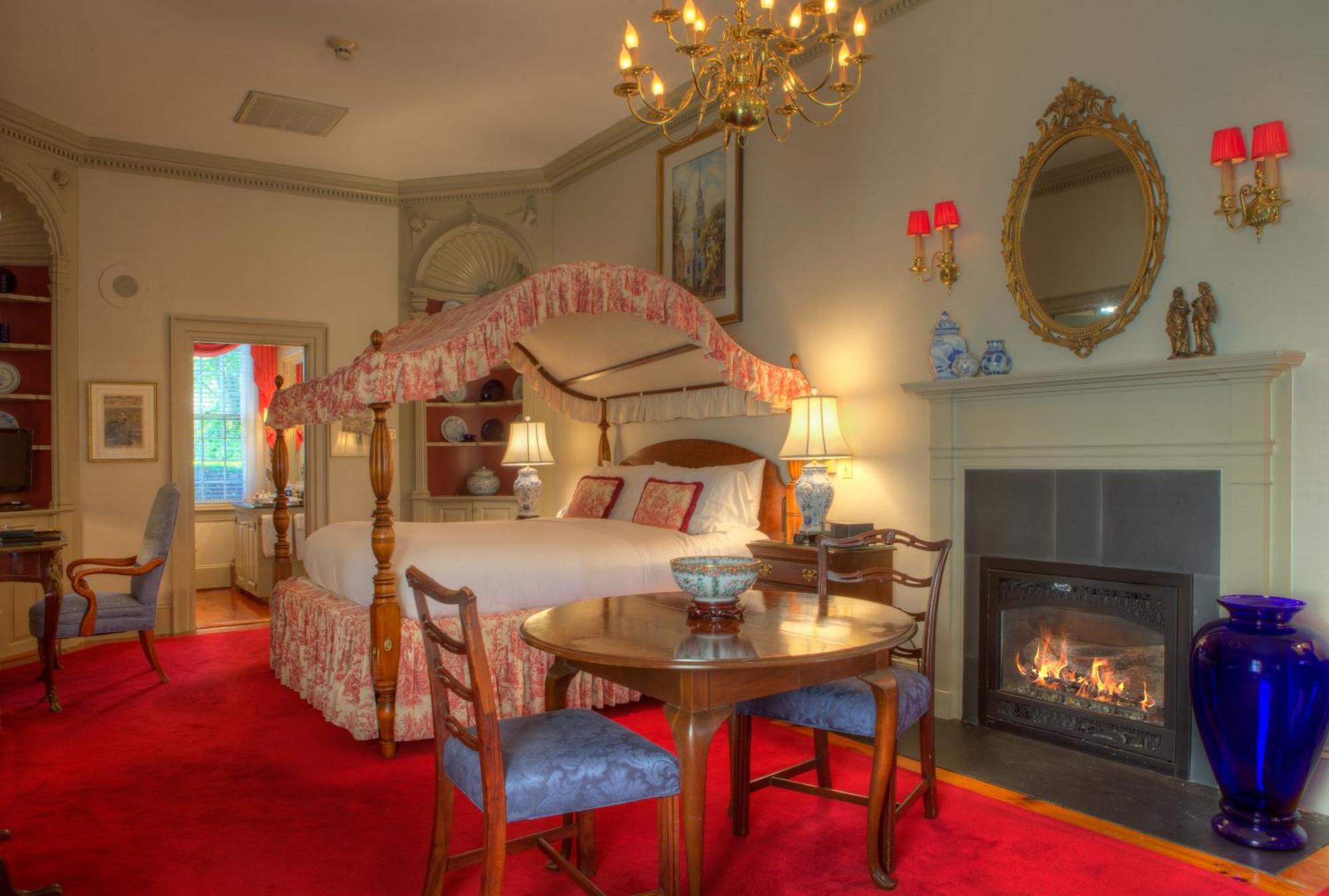 Bed and Breakfast Francis Malbone House Newport Zewnętrze zdjęcie