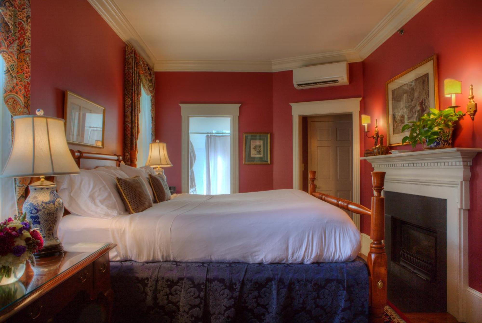 Bed and Breakfast Francis Malbone House Newport Zewnętrze zdjęcie