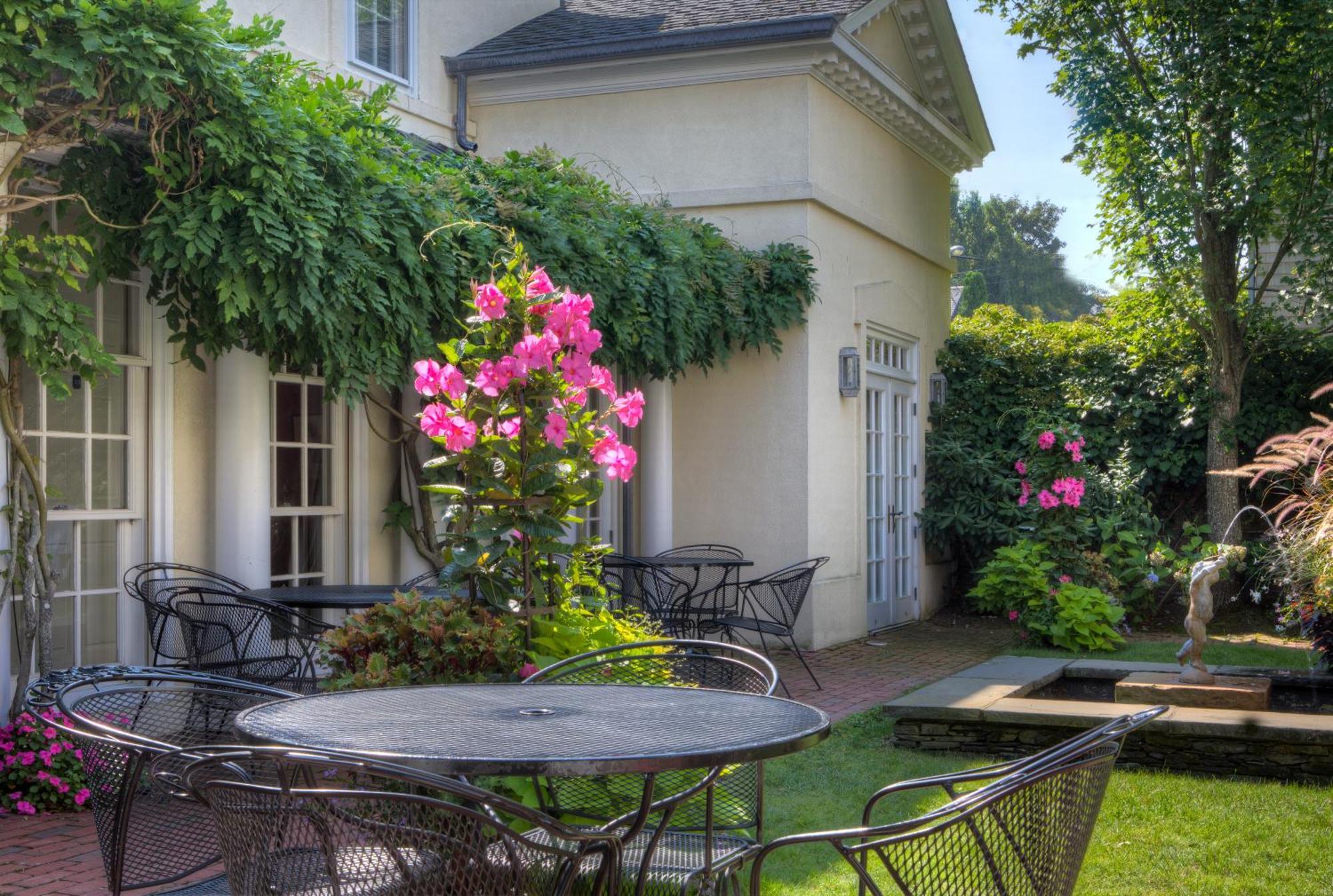 Bed and Breakfast Francis Malbone House Newport Zewnętrze zdjęcie