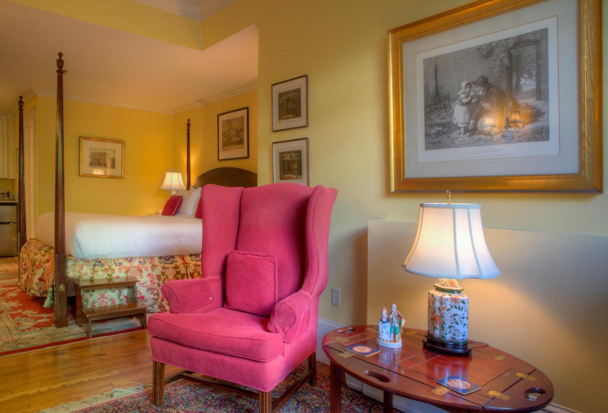 Bed and Breakfast Francis Malbone House Newport Zewnętrze zdjęcie