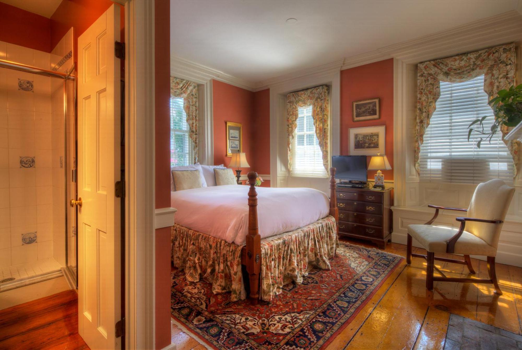Bed and Breakfast Francis Malbone House Newport Zewnętrze zdjęcie