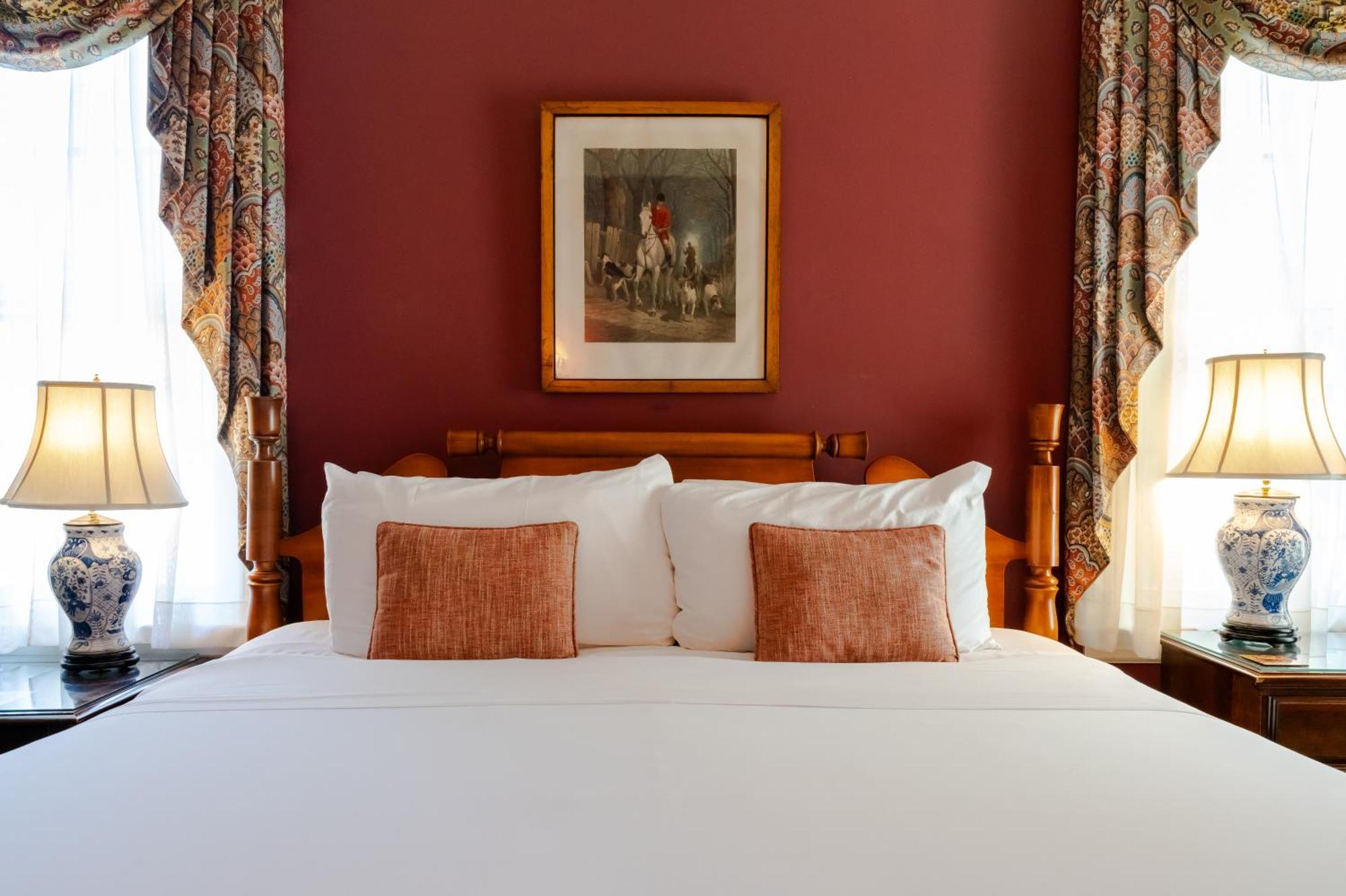 Bed and Breakfast Francis Malbone House Newport Zewnętrze zdjęcie