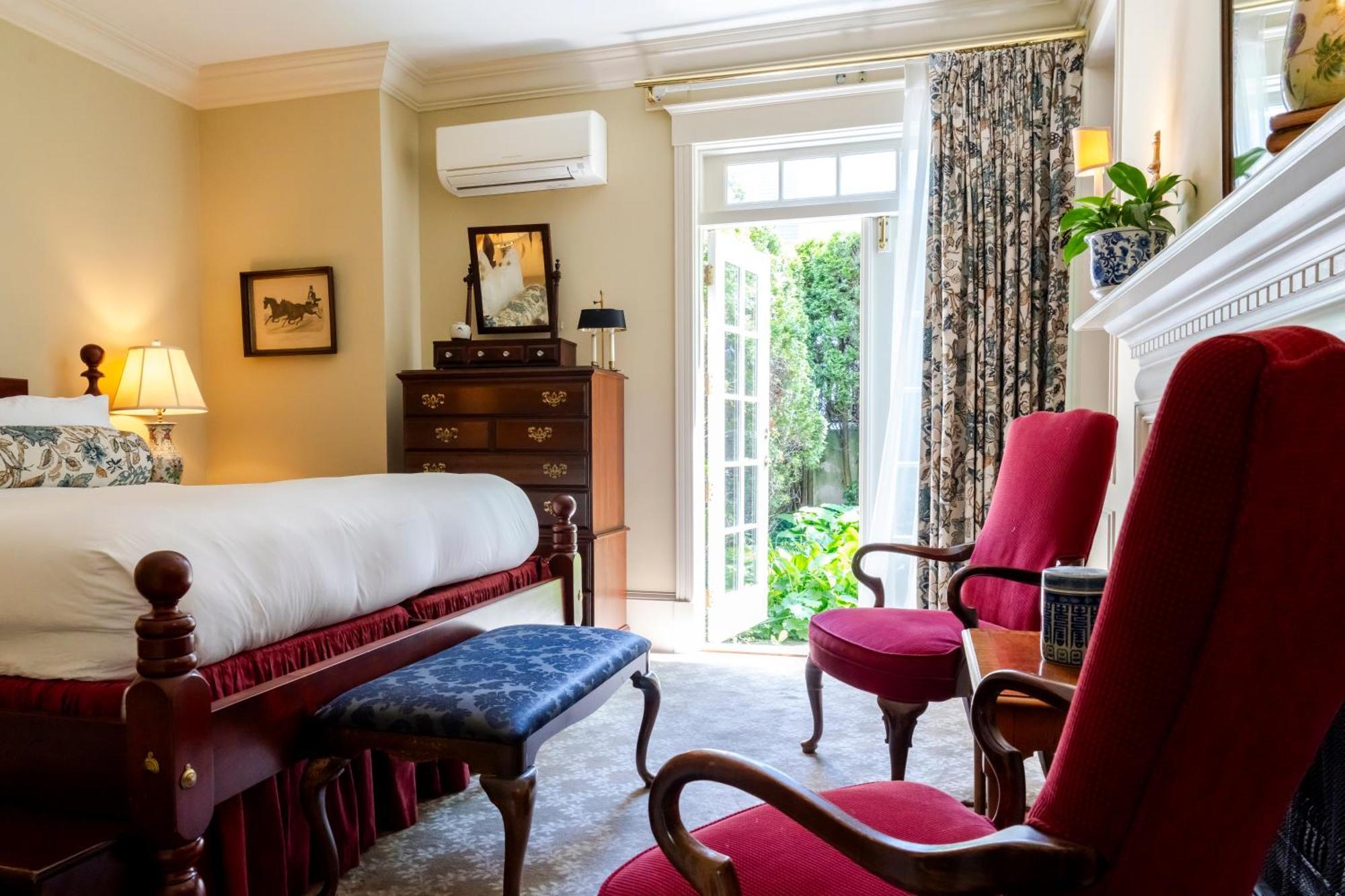 Bed and Breakfast Francis Malbone House Newport Zewnętrze zdjęcie