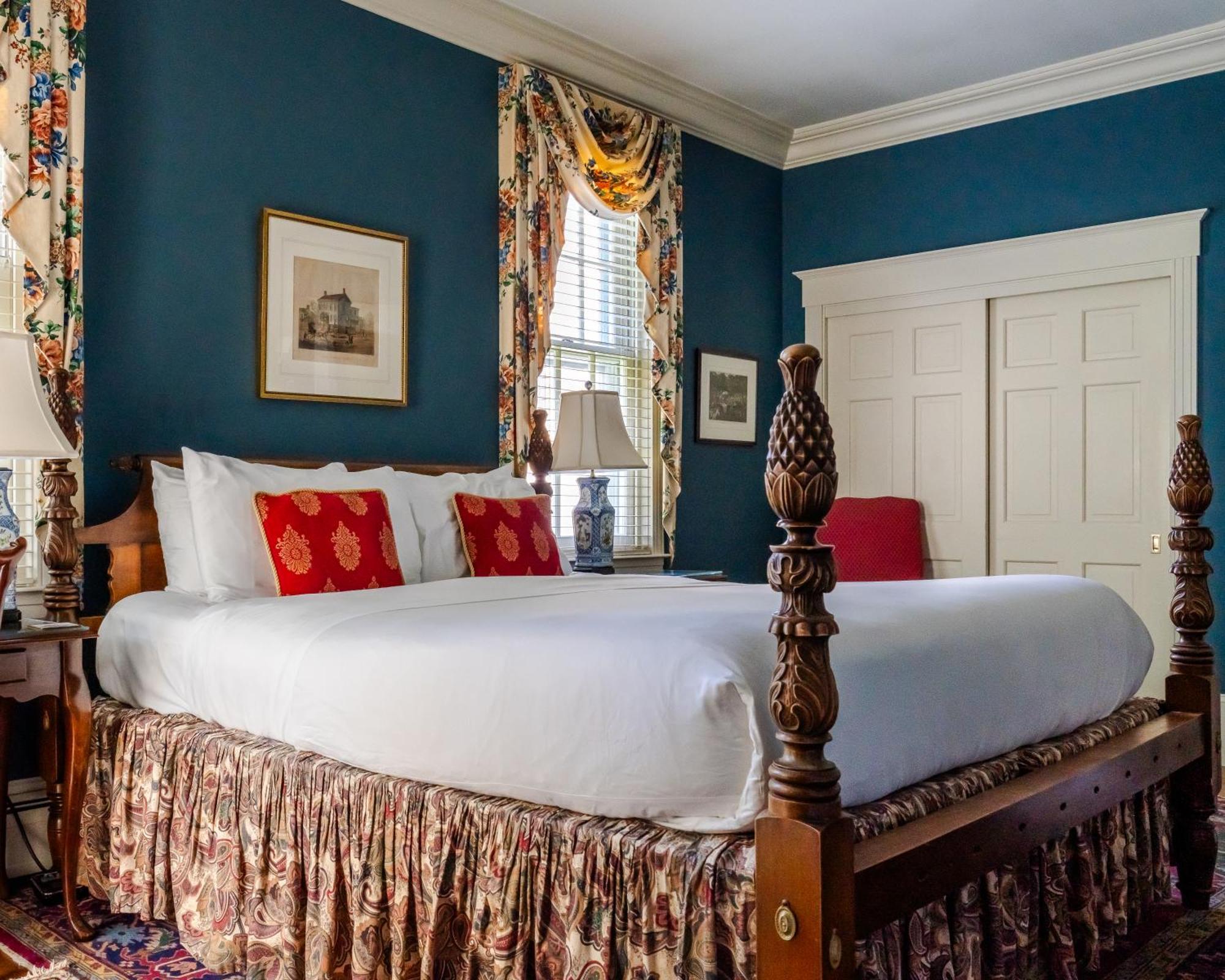 Bed and Breakfast Francis Malbone House Newport Zewnętrze zdjęcie