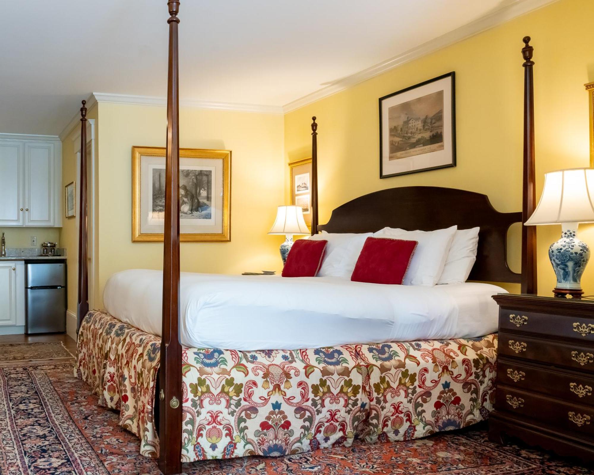 Bed and Breakfast Francis Malbone House Newport Zewnętrze zdjęcie
