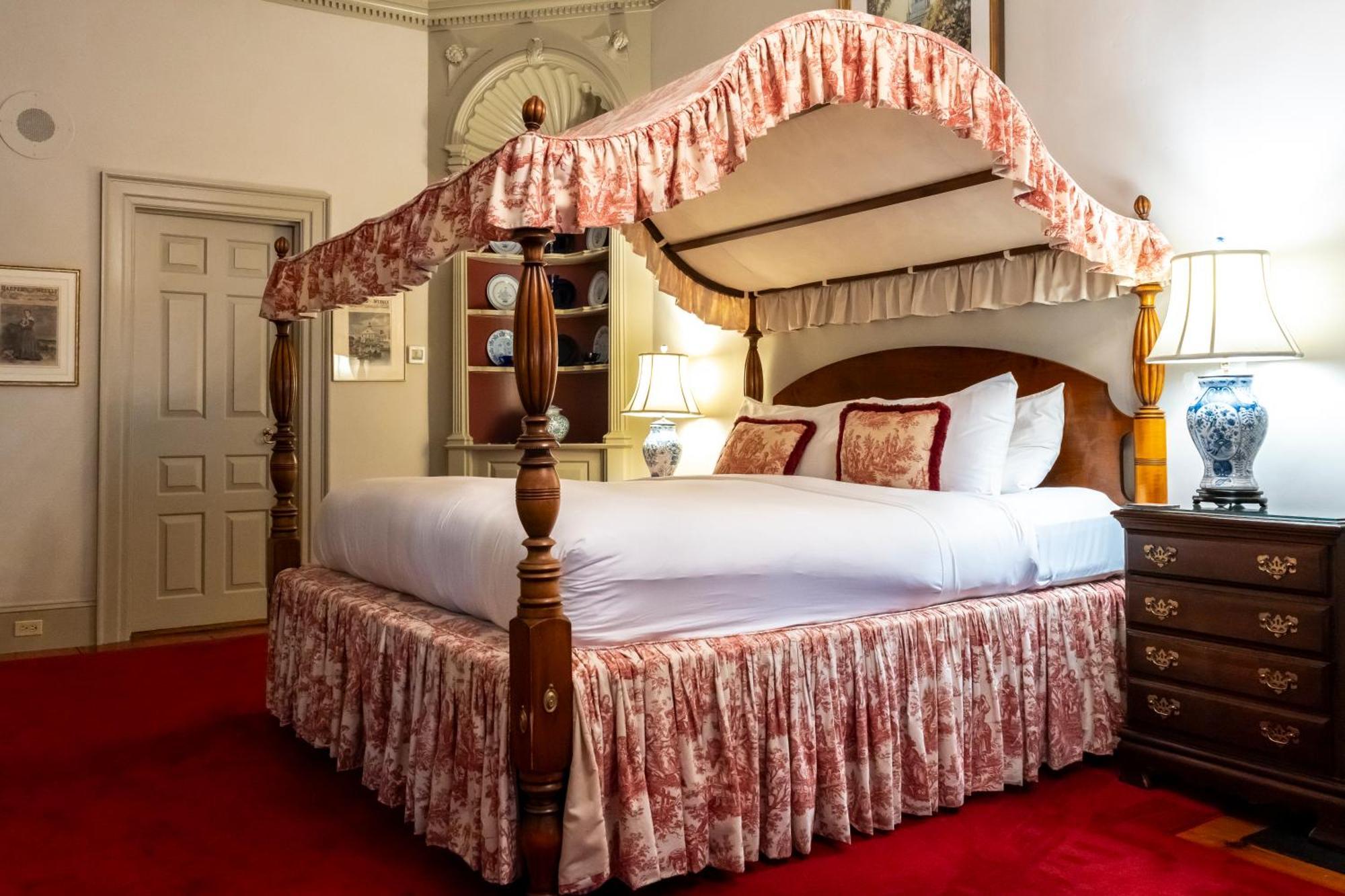 Bed and Breakfast Francis Malbone House Newport Zewnętrze zdjęcie