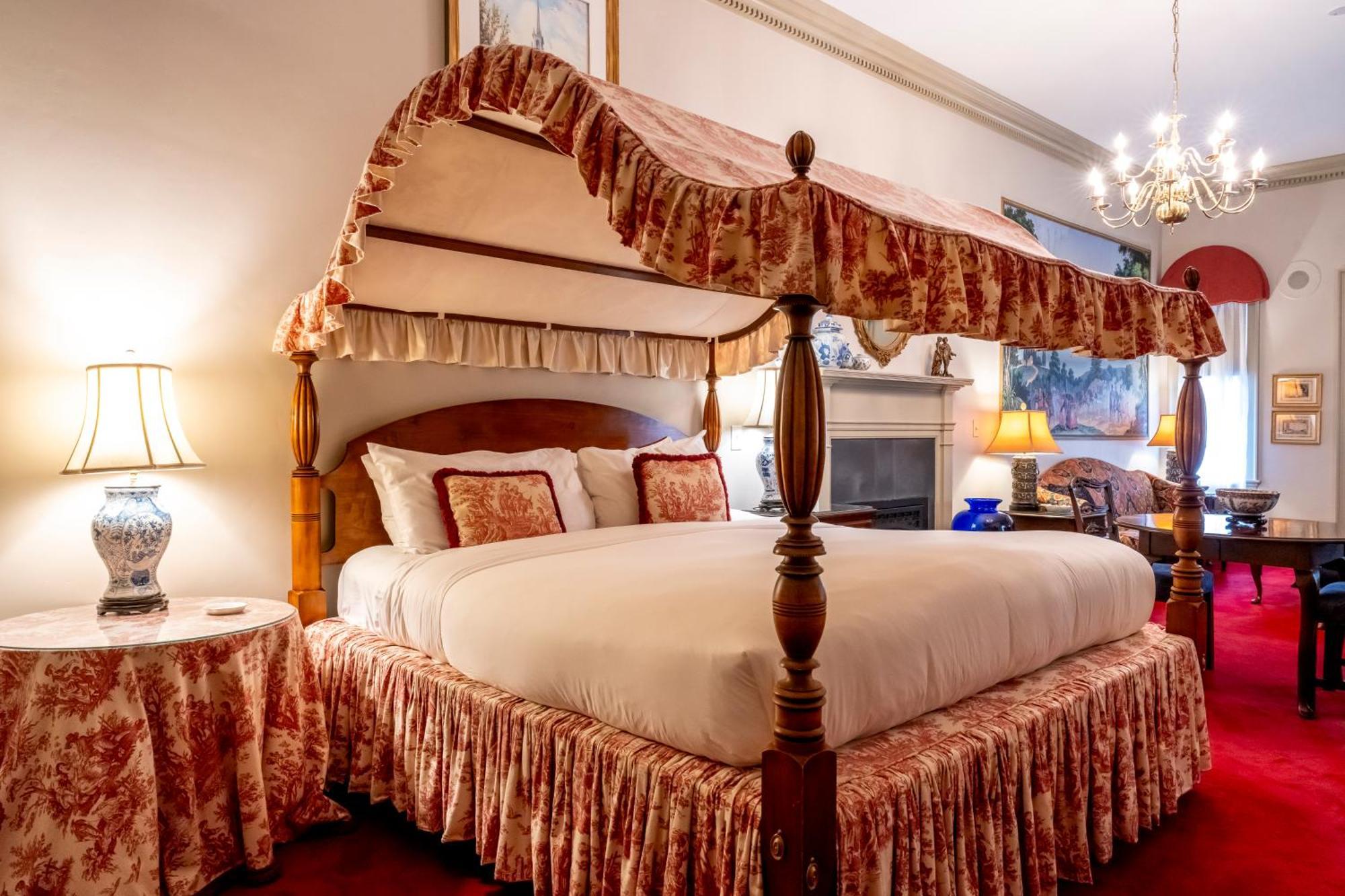 Bed and Breakfast Francis Malbone House Newport Zewnętrze zdjęcie