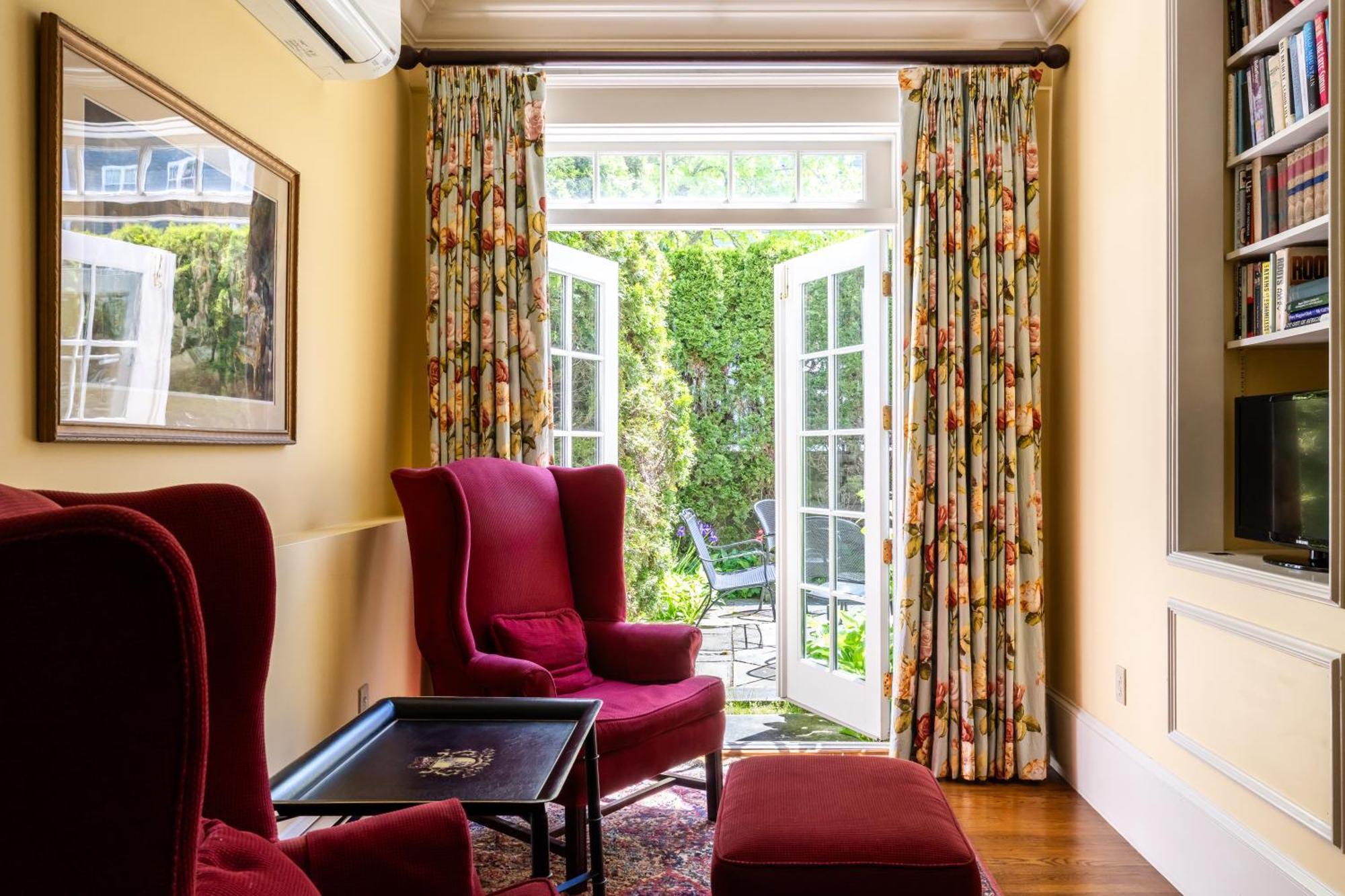 Bed and Breakfast Francis Malbone House Newport Zewnętrze zdjęcie