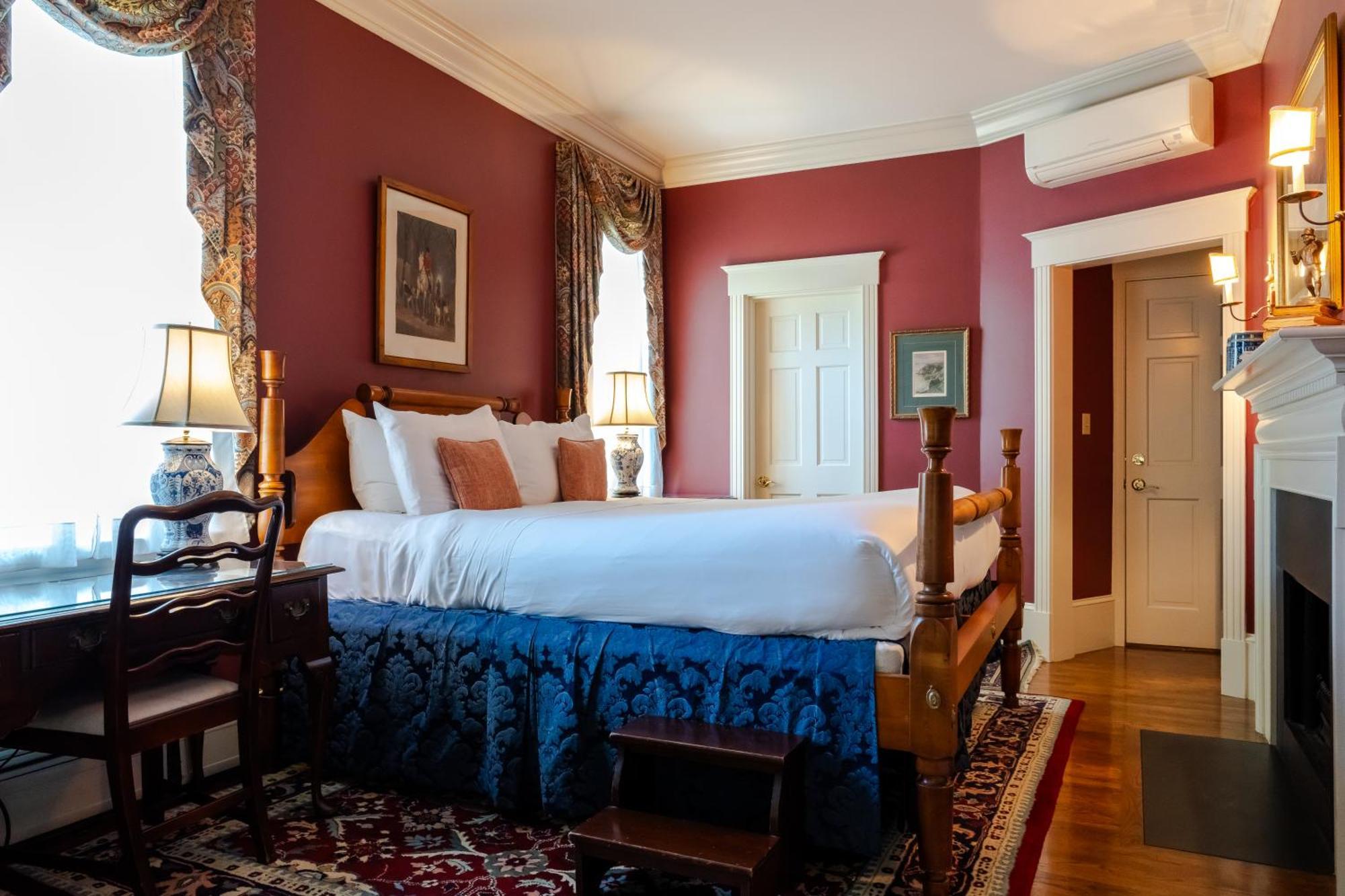 Bed and Breakfast Francis Malbone House Newport Zewnętrze zdjęcie