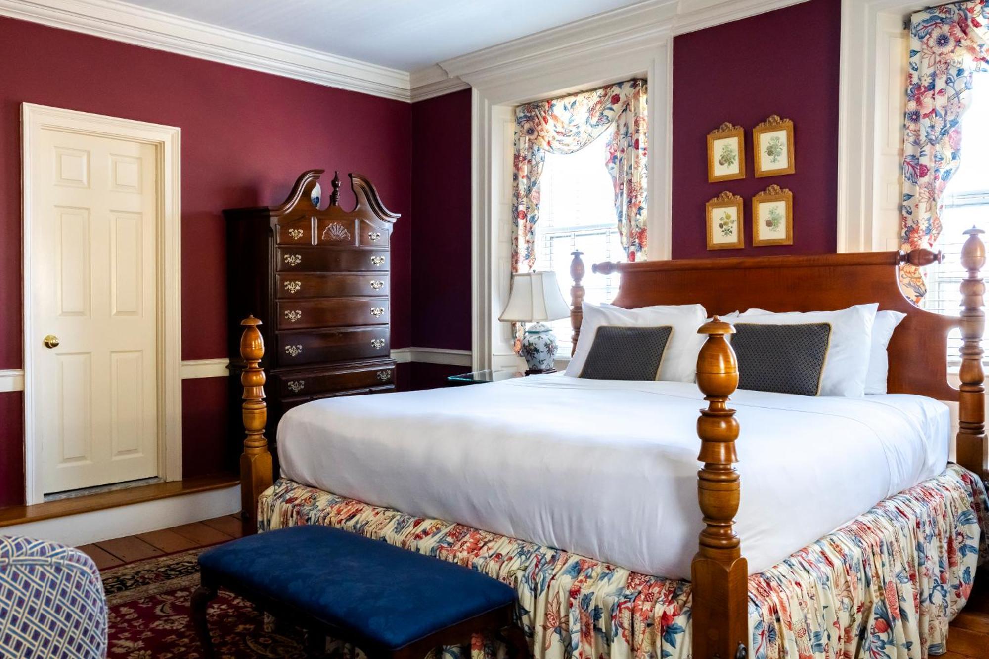 Bed and Breakfast Francis Malbone House Newport Zewnętrze zdjęcie