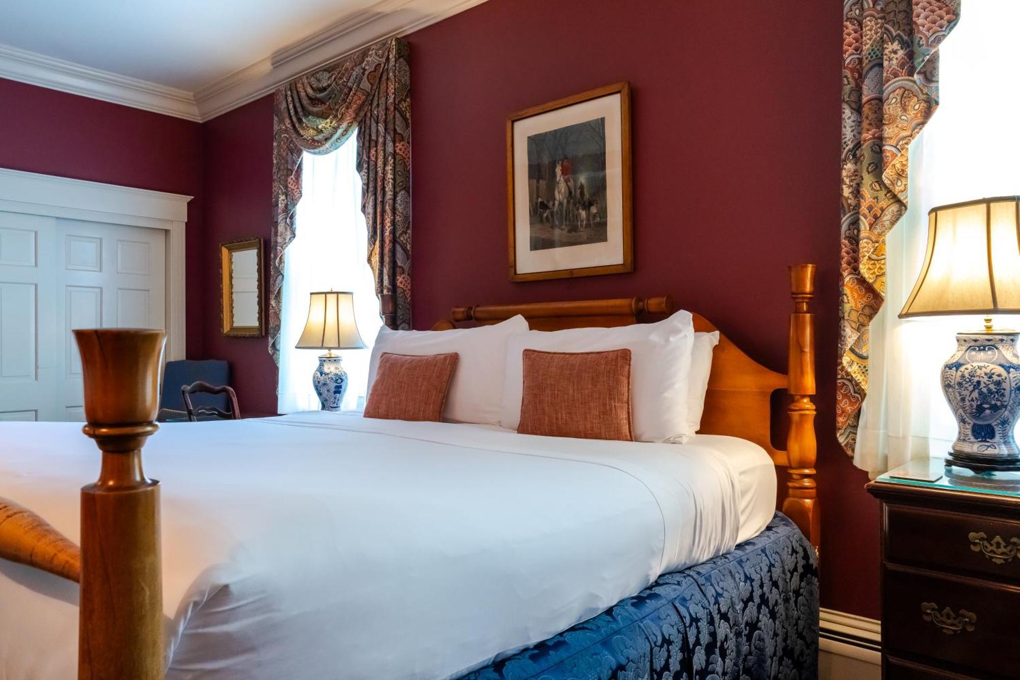 Bed and Breakfast Francis Malbone House Newport Zewnętrze zdjęcie