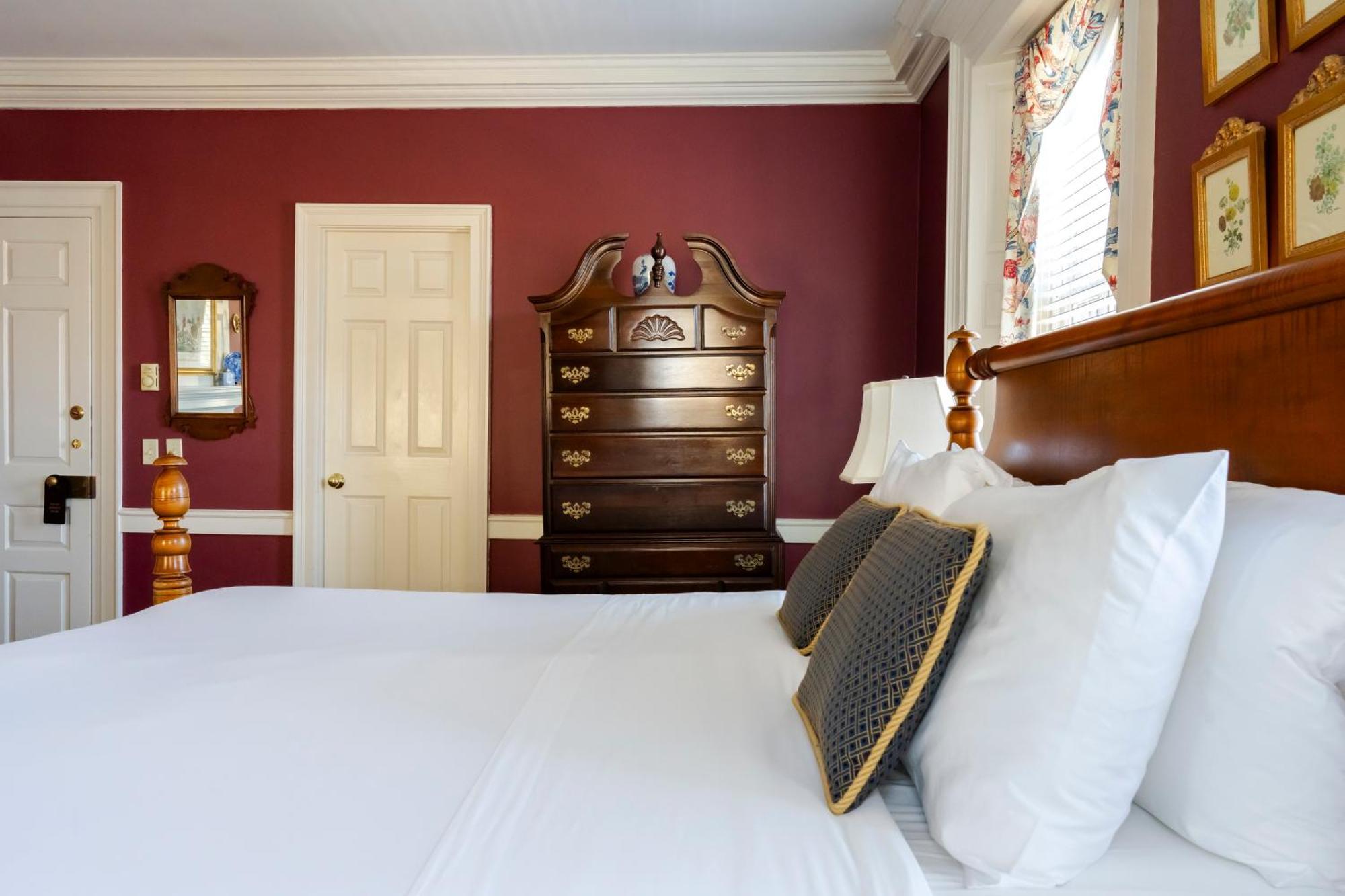 Bed and Breakfast Francis Malbone House Newport Zewnętrze zdjęcie
