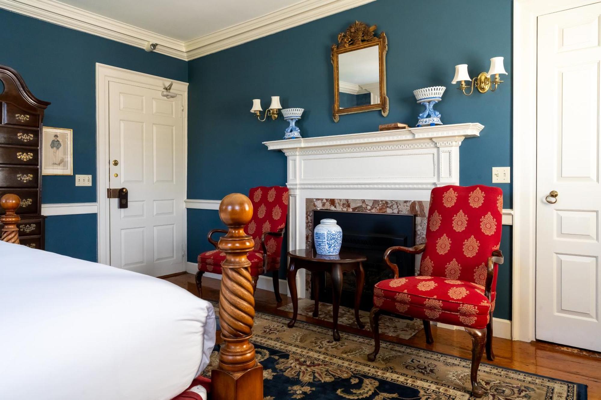 Bed and Breakfast Francis Malbone House Newport Zewnętrze zdjęcie