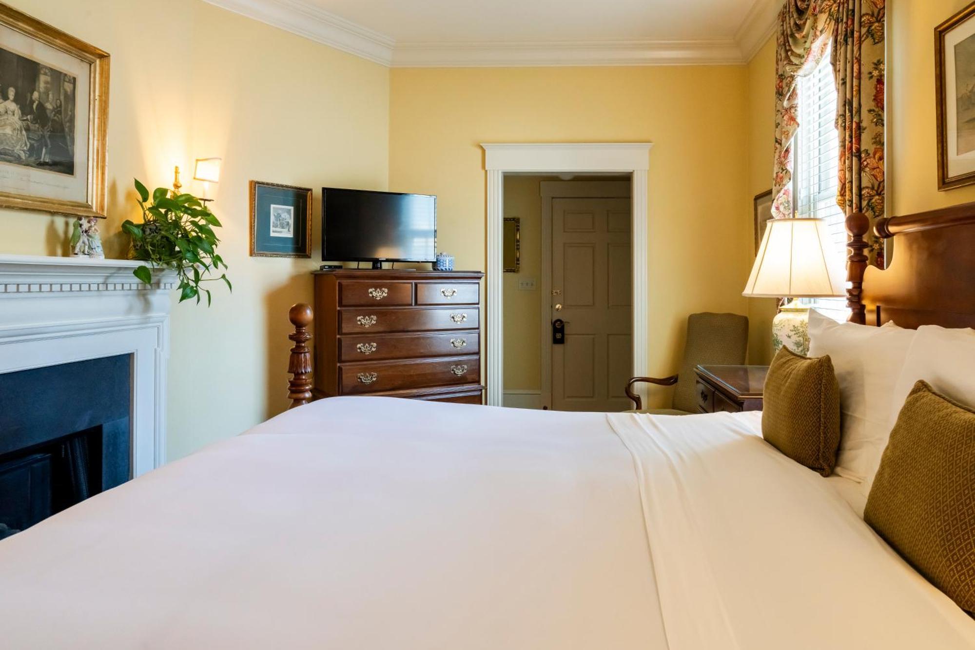 Bed and Breakfast Francis Malbone House Newport Zewnętrze zdjęcie