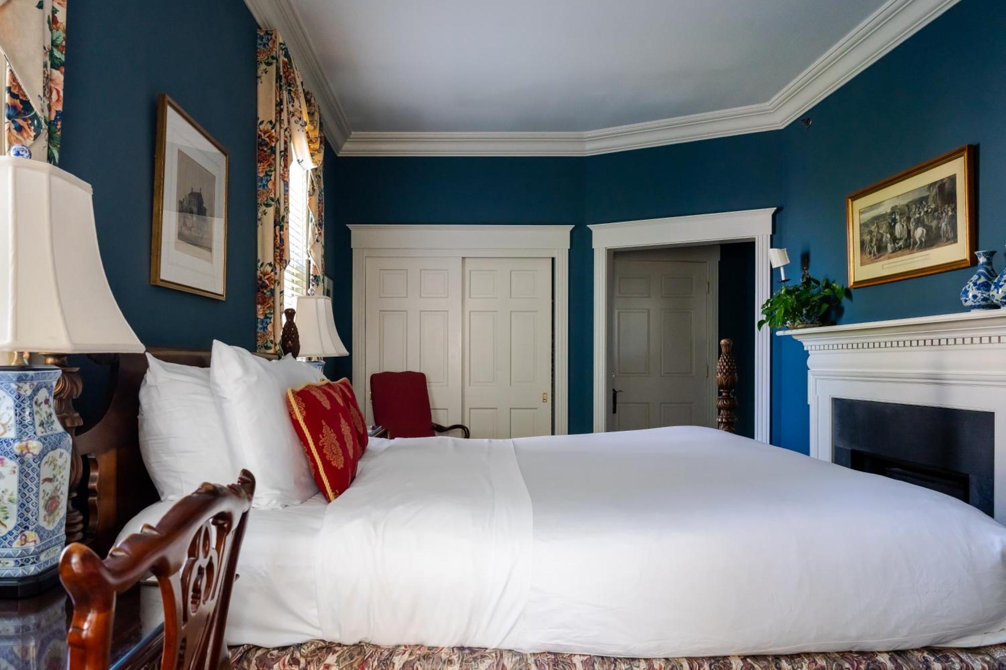 Bed and Breakfast Francis Malbone House Newport Zewnętrze zdjęcie