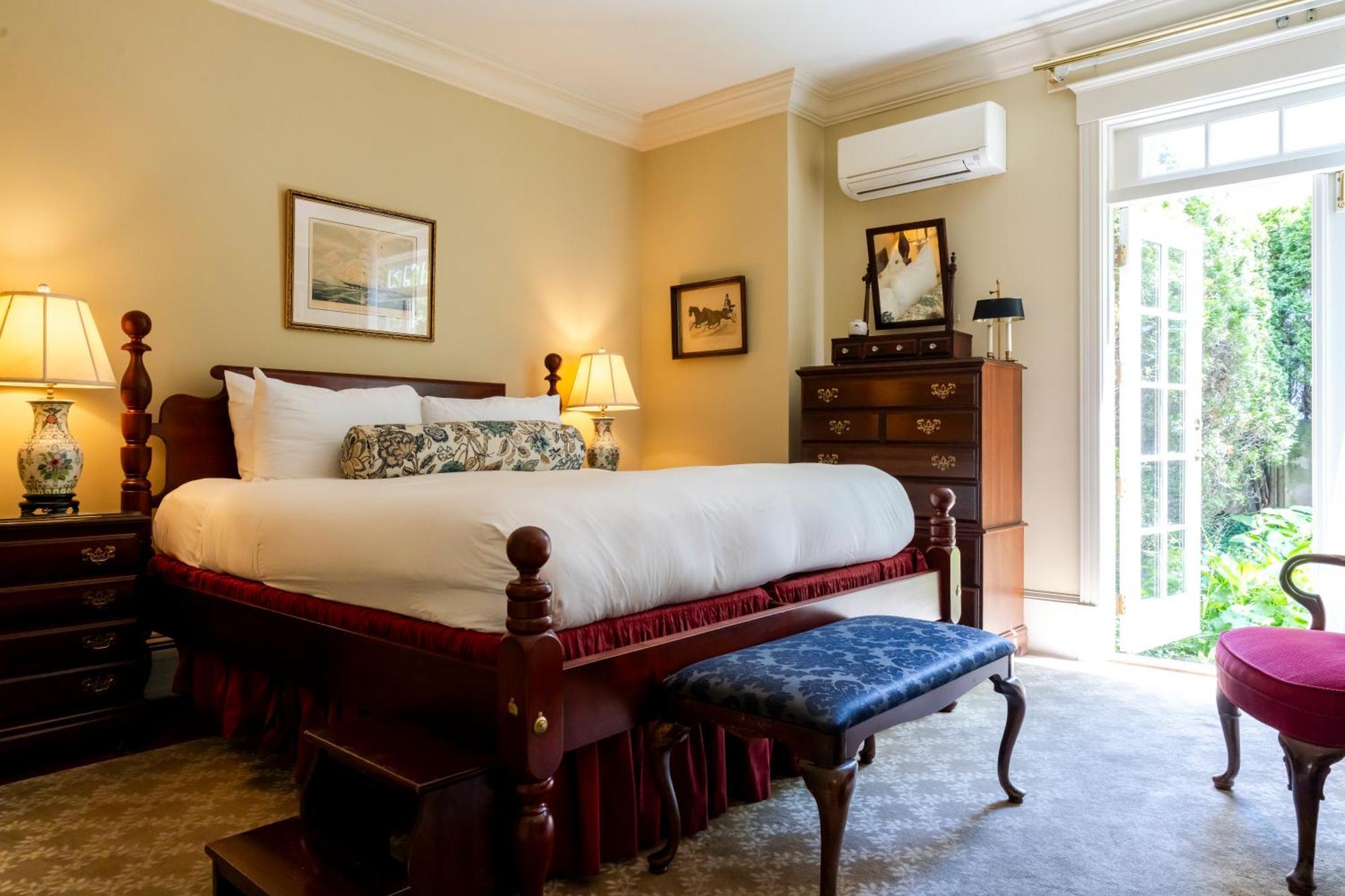 Bed and Breakfast Francis Malbone House Newport Zewnętrze zdjęcie