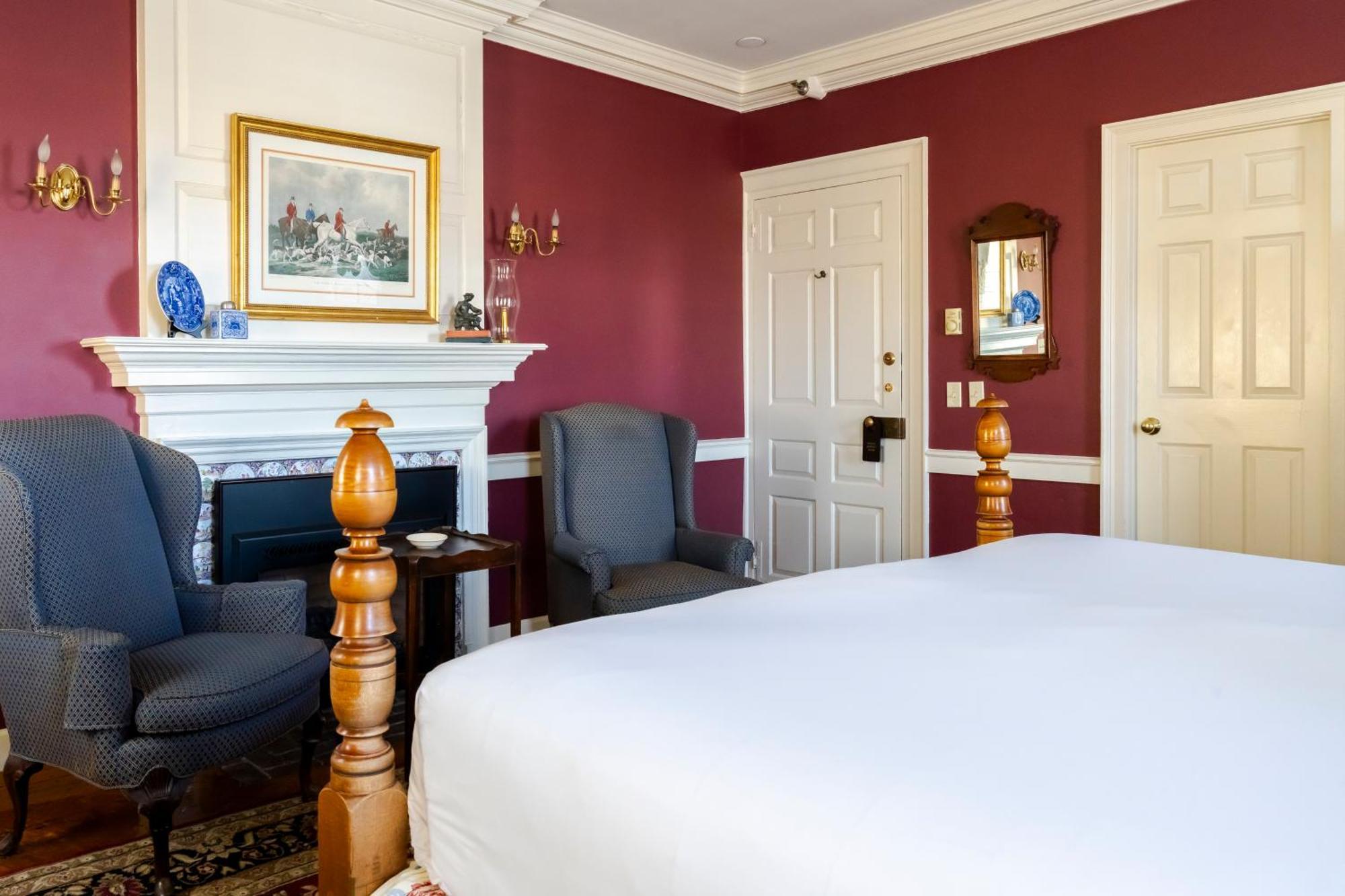 Bed and Breakfast Francis Malbone House Newport Zewnętrze zdjęcie