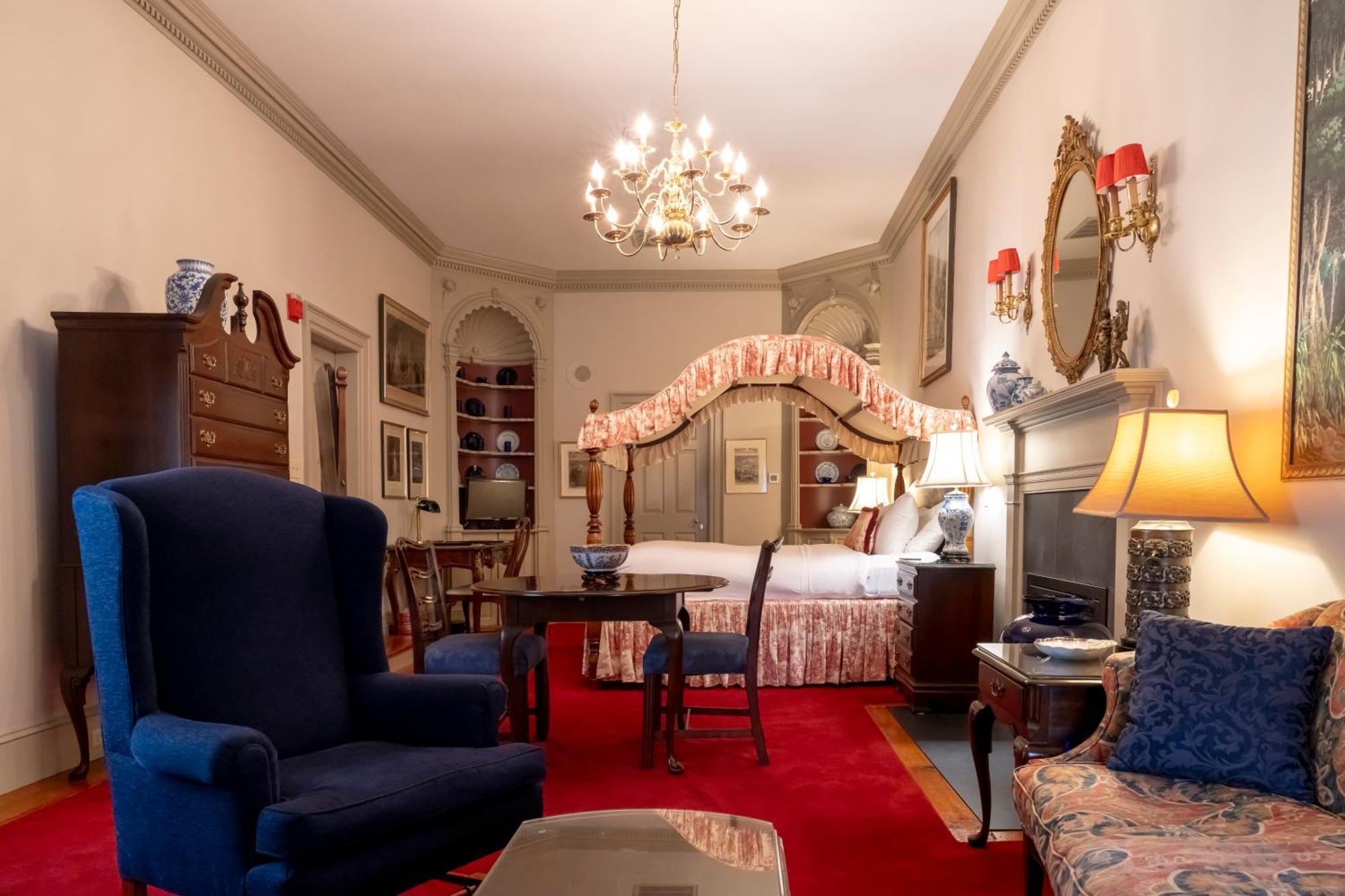 Bed and Breakfast Francis Malbone House Newport Zewnętrze zdjęcie