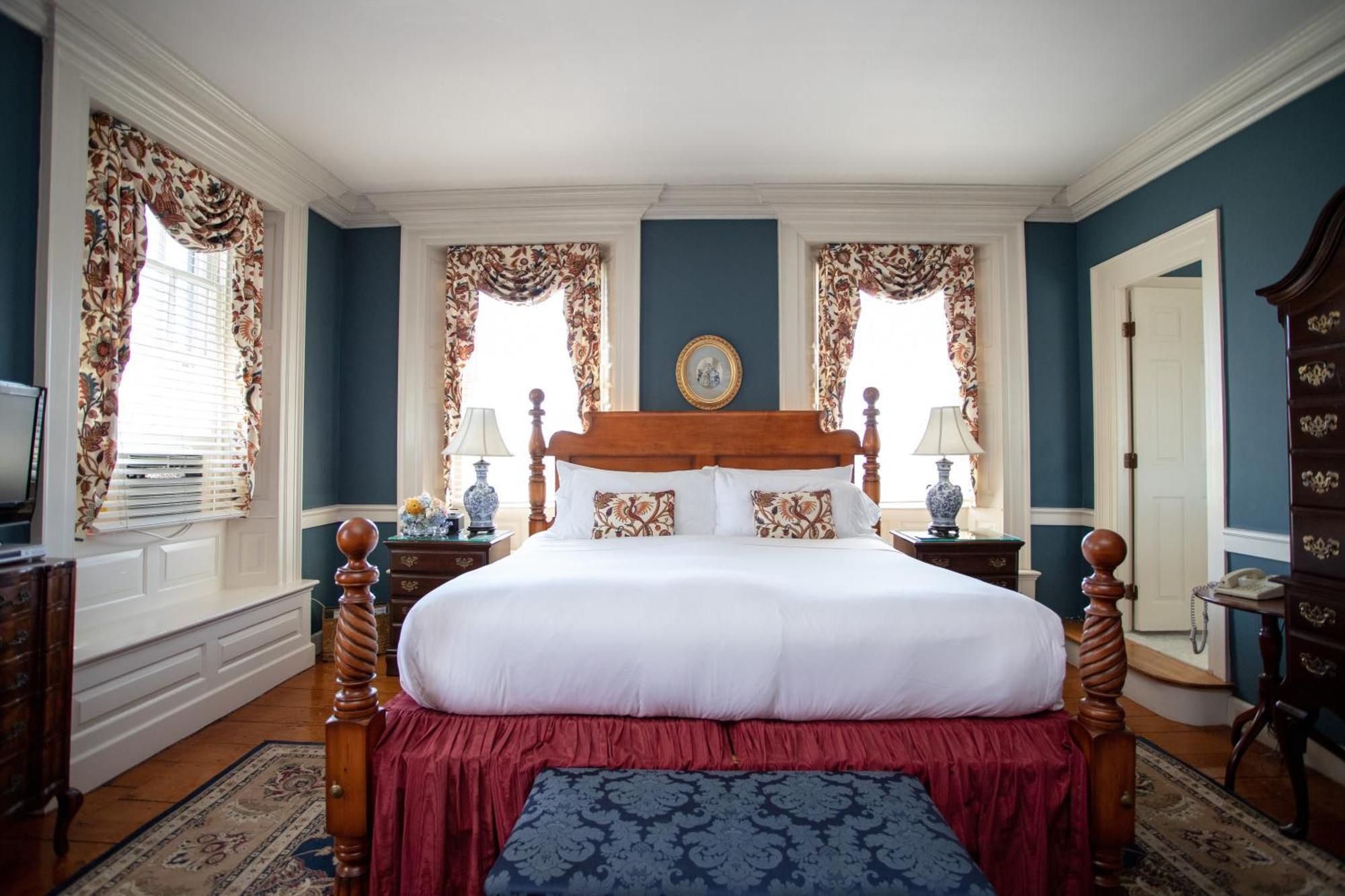 Bed and Breakfast Francis Malbone House Newport Zewnętrze zdjęcie